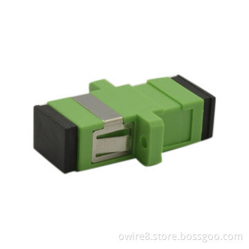 SC Fiber-optical Adapter, SM-simplex, Low-insertion Loss